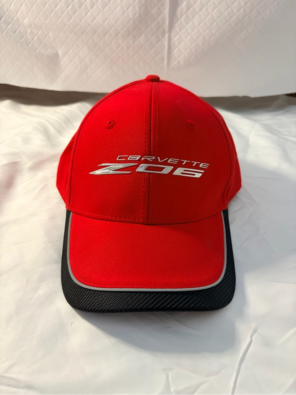 Ralph White Corvette Z06
Liquid Metal Logo Baseball
Hat